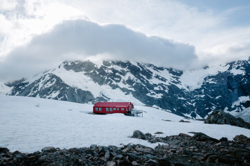 Mueller Hut Route